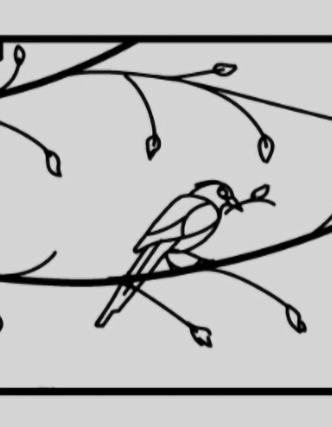 Birdsong Gateway — Design Close-Up