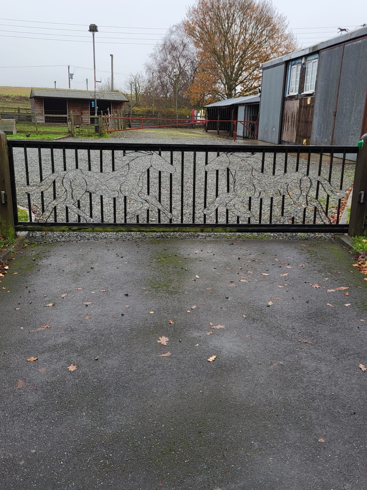 14ft Wide Horse Gate