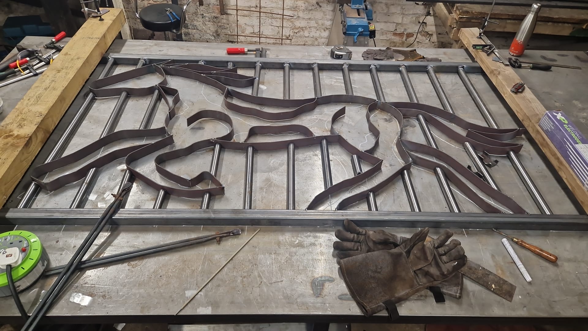 horse gate