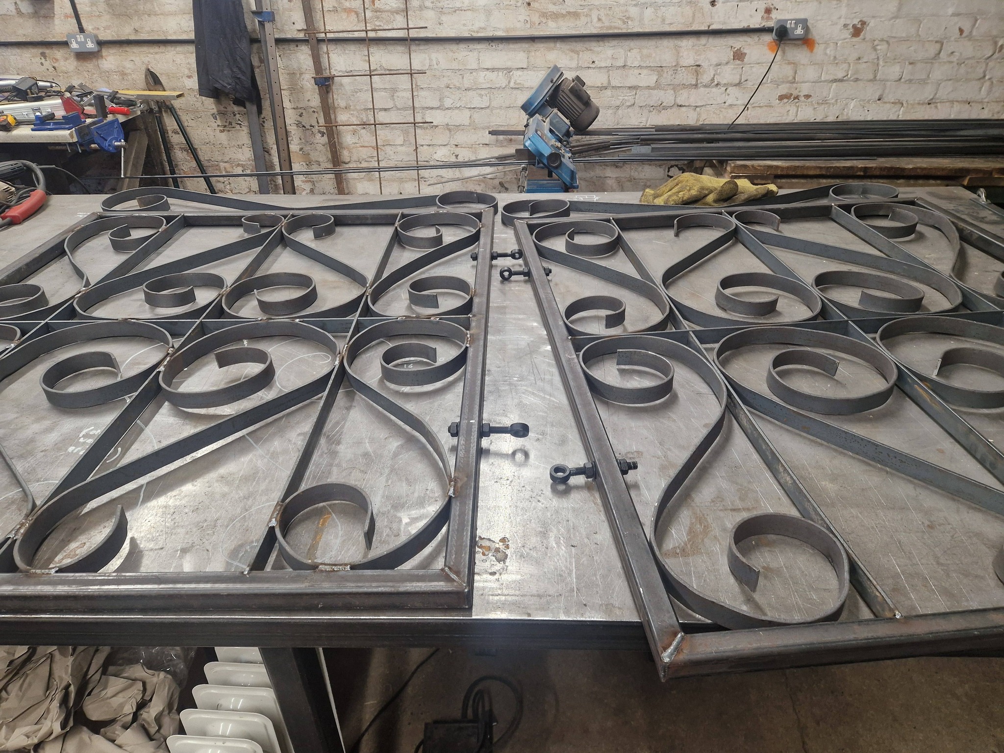 Progress pic of Tia's gates