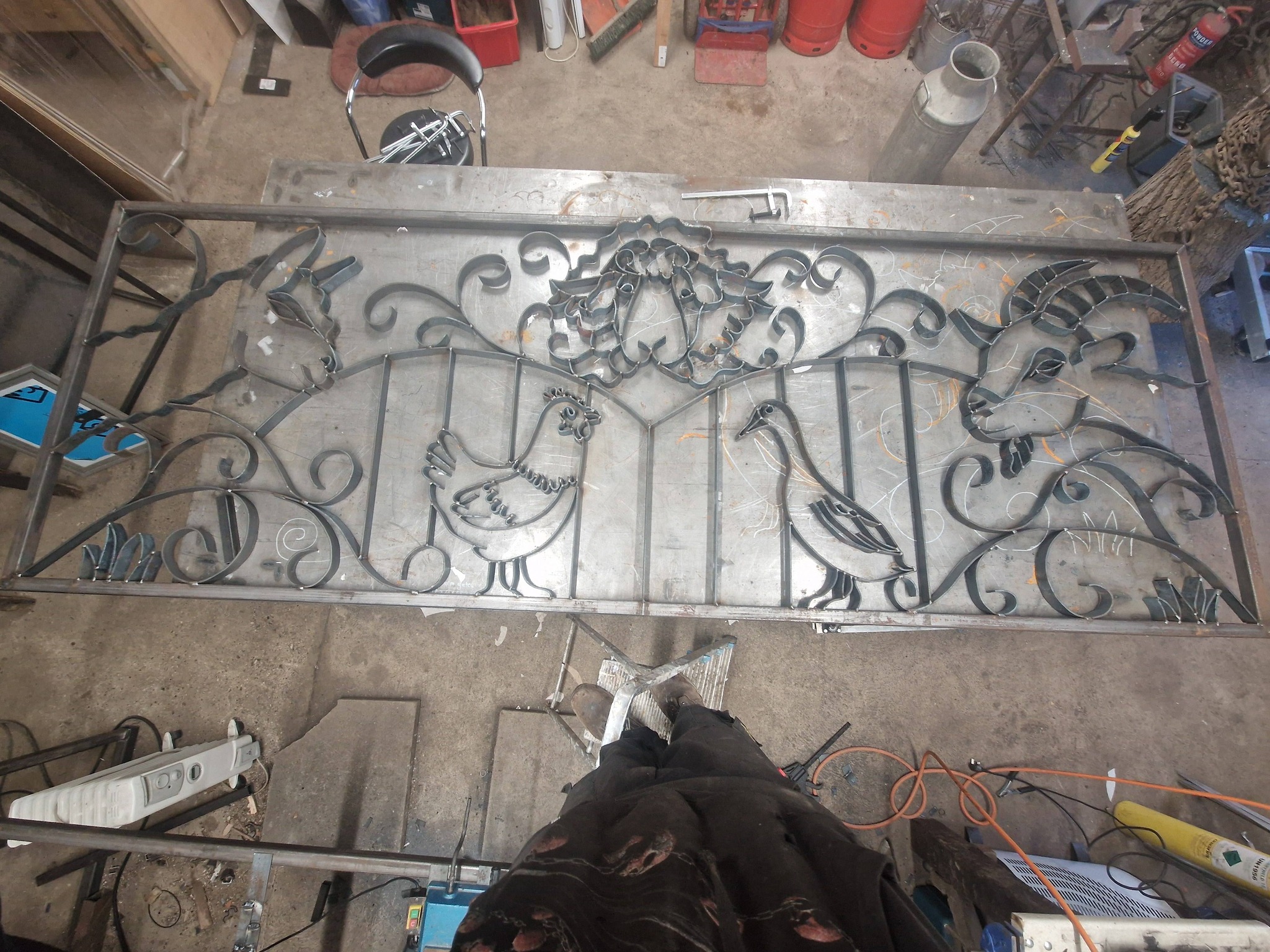 Another project that was slightly bigger than my bench