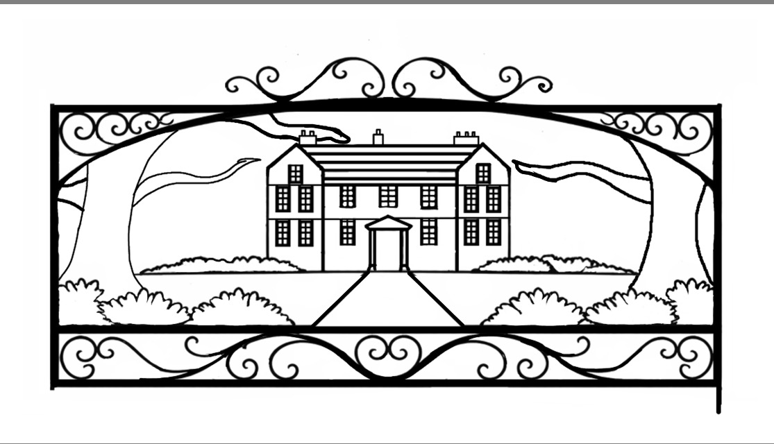 Design Concept — Alford manor house gate