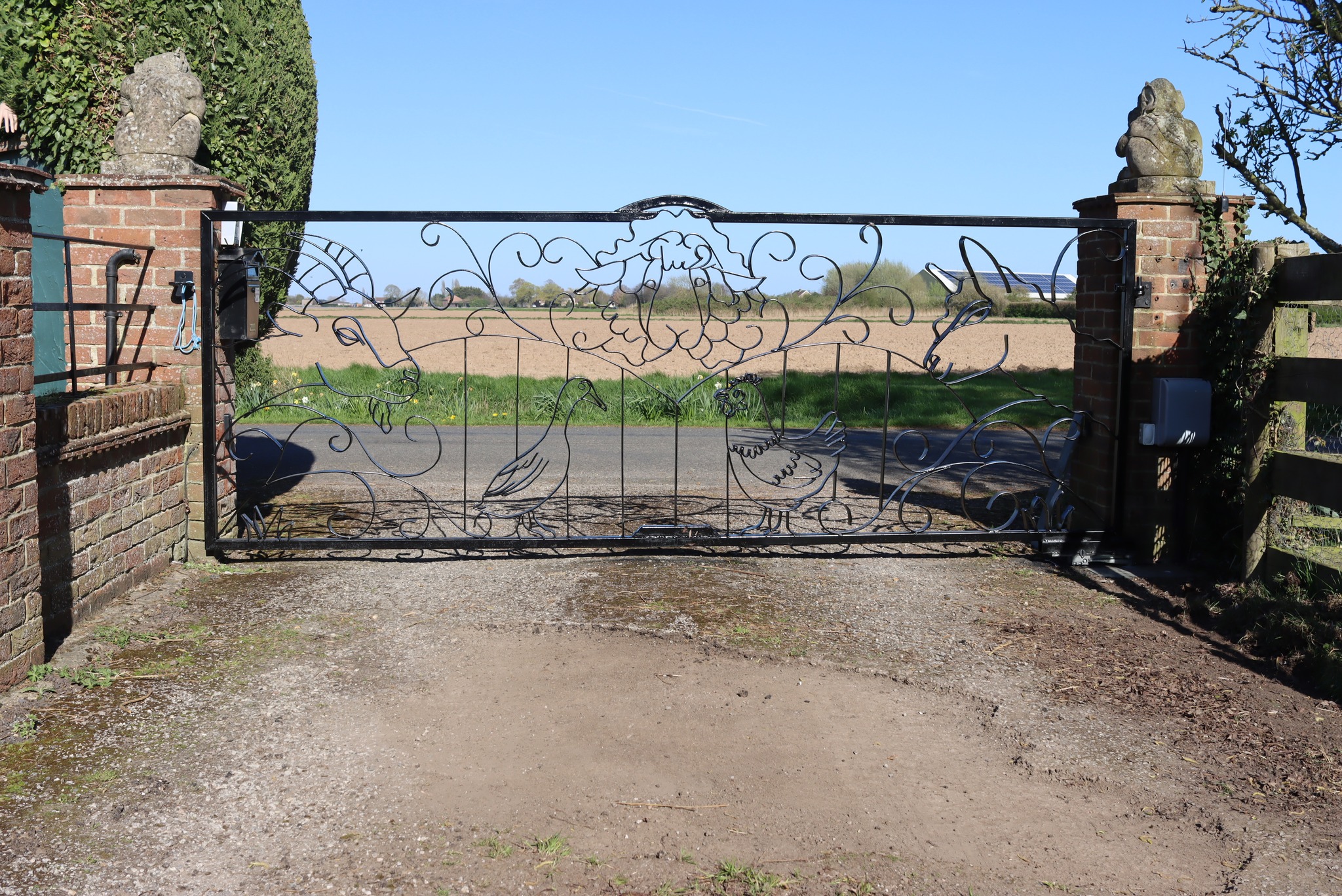 Bespoke Farm Animal Gates