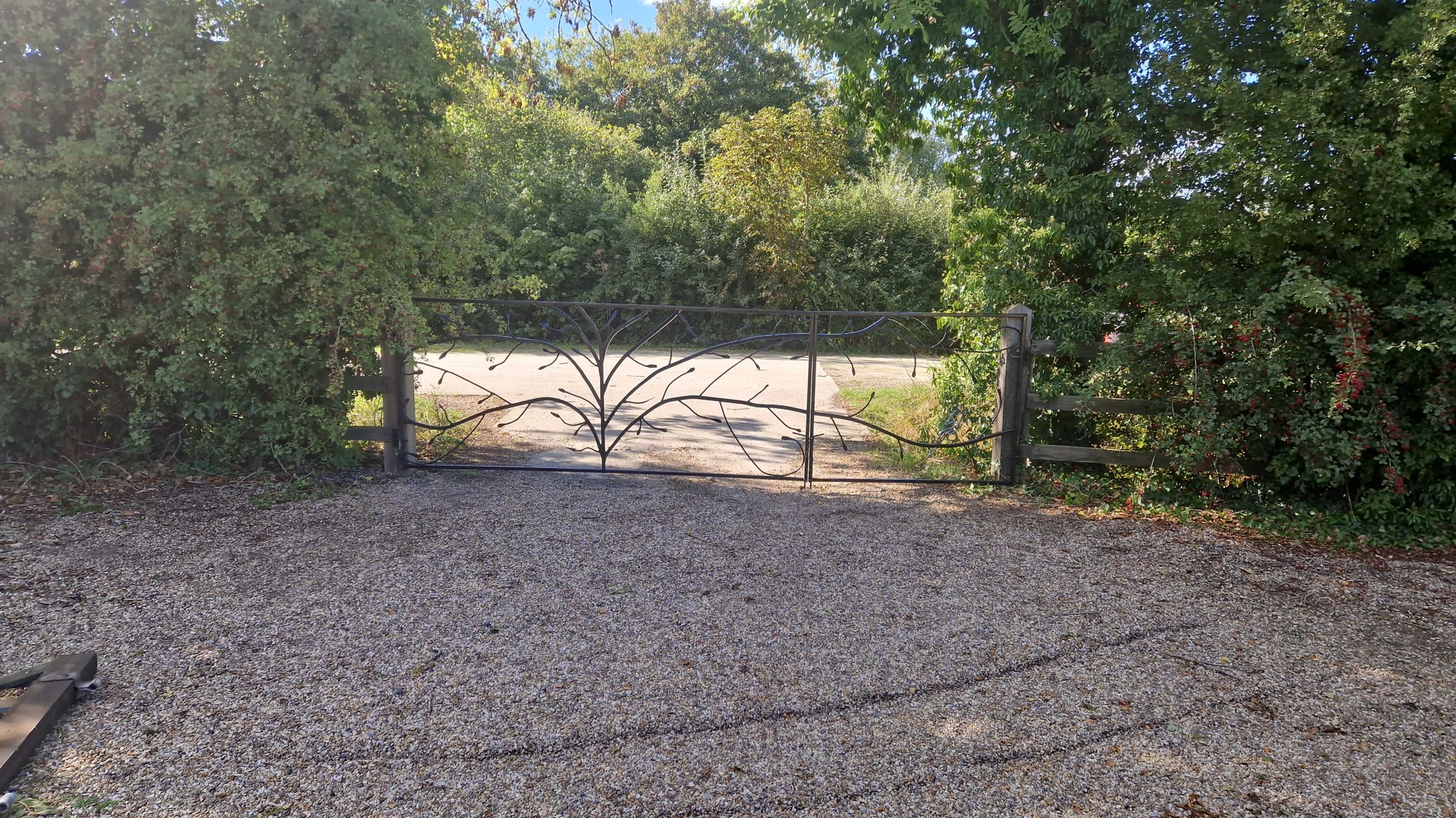Birdsong Burial Site Gate